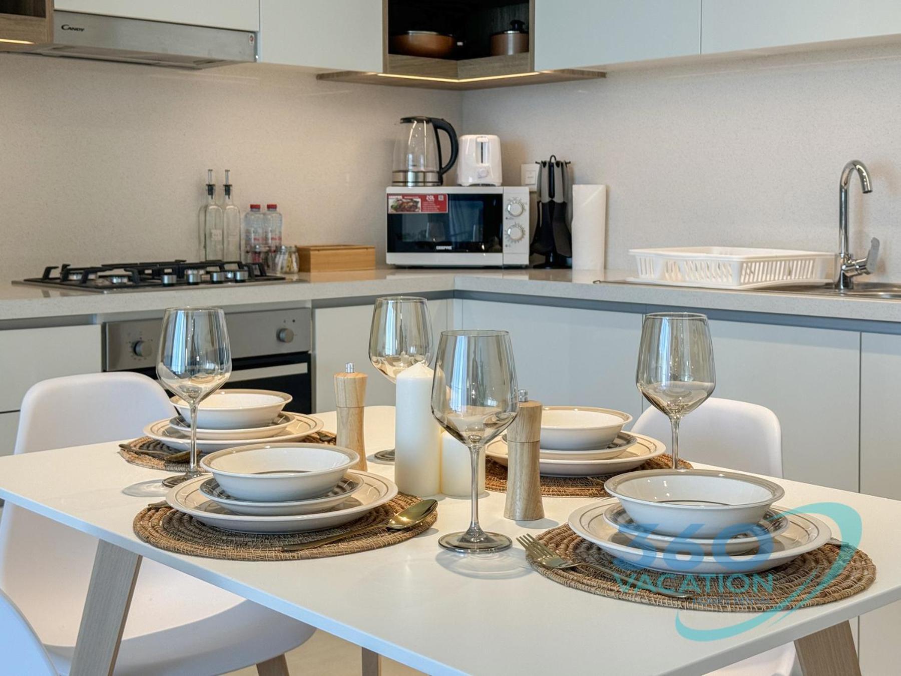 360 Vacation - Luxurious Downtown Views 1br Tower 3 Apartment