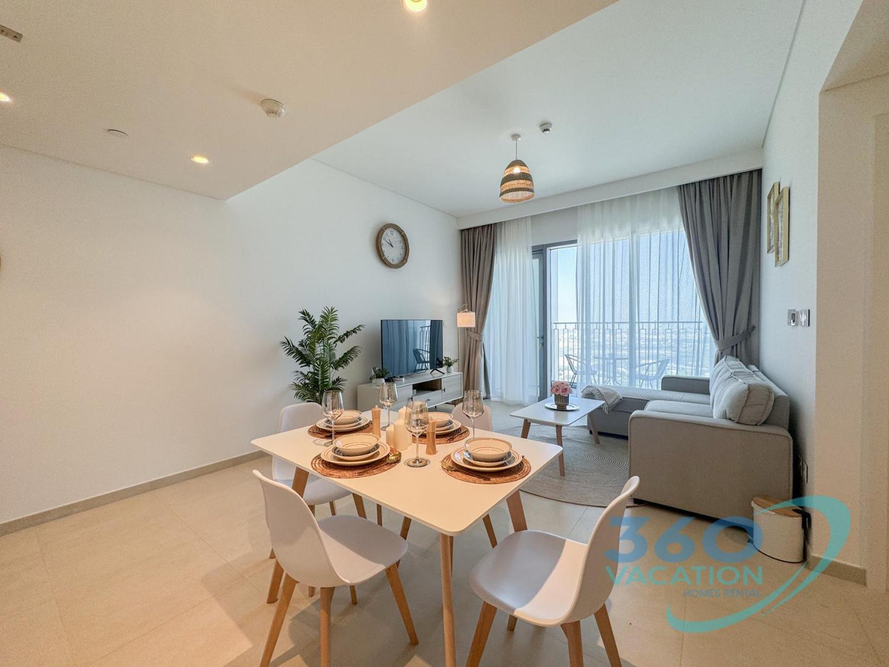 Apartment 360 Vacation - Luxurious Downtown Views 1br Tower 3 Dubai