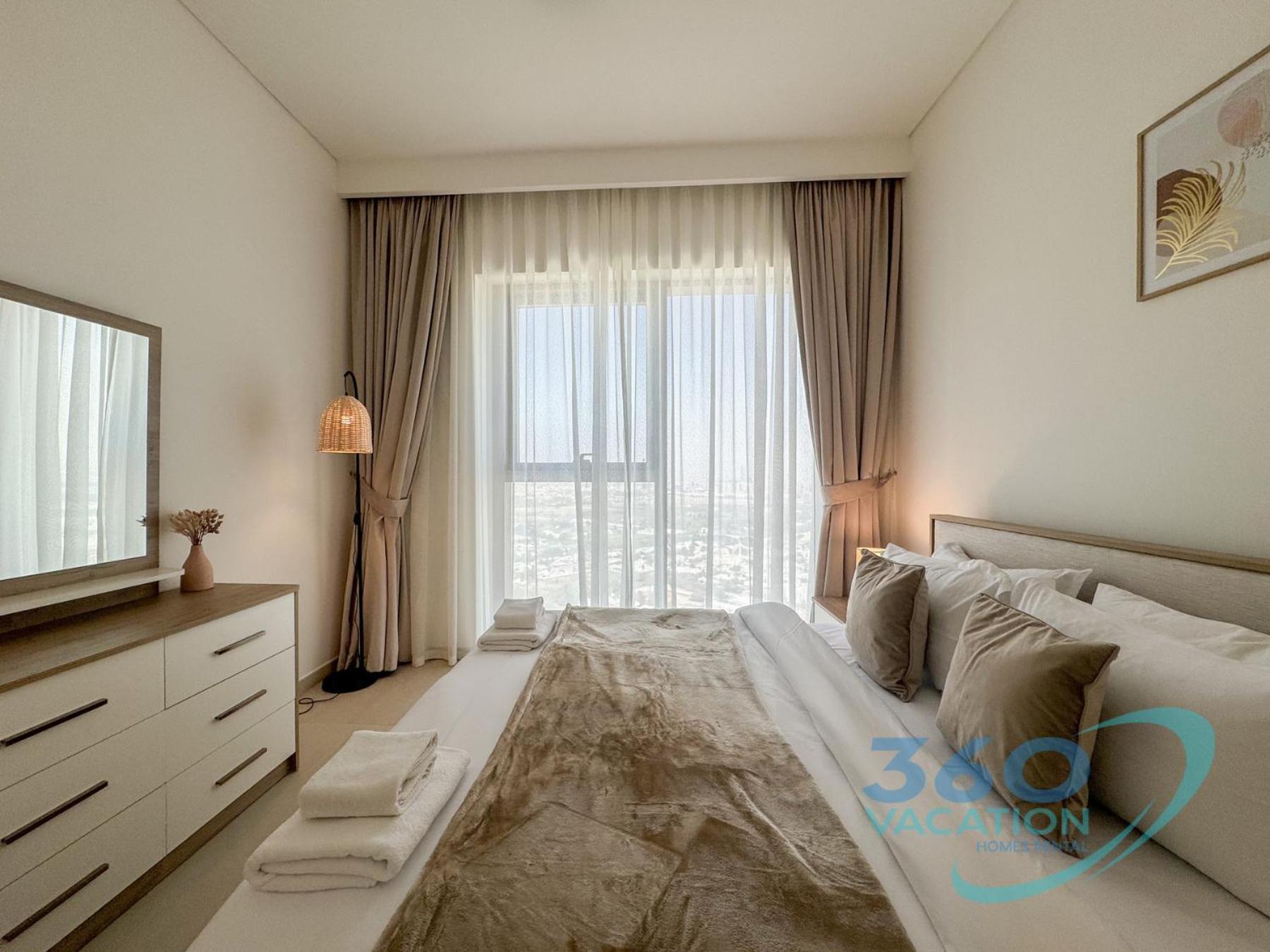 360 Vacation - Luxurious Downtown Views 1br Tower 3 Dubai
