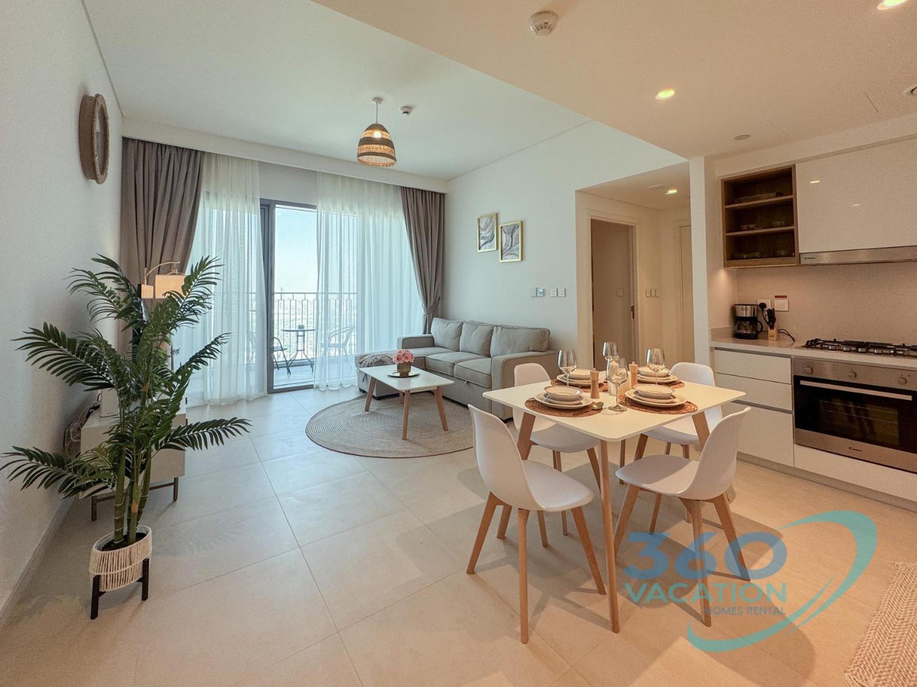 360 Vacation - Luxurious Downtown Views 1br Tower 3 Dubai